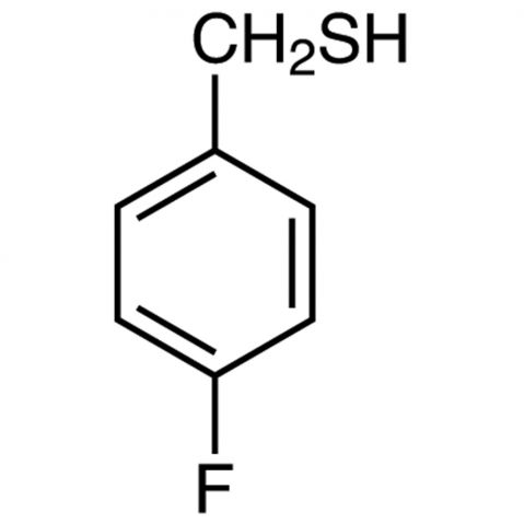 4-Fluorobenzyl mercaptan Chemische Struktur