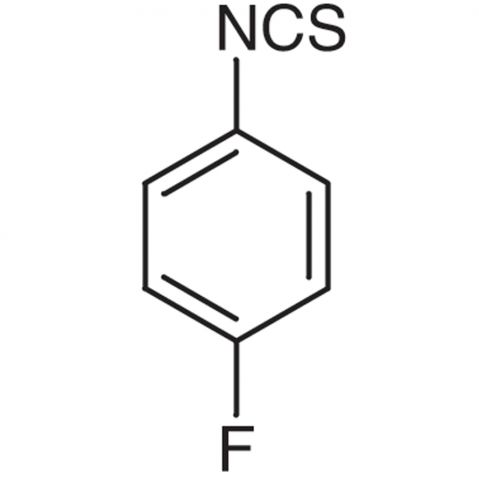 4-Fluorophenyl isothiocyanate Chemische Struktur