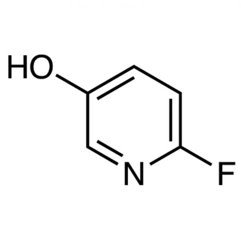 2-Fluoro-5-hydroxypyridine التركيب الكيميائي