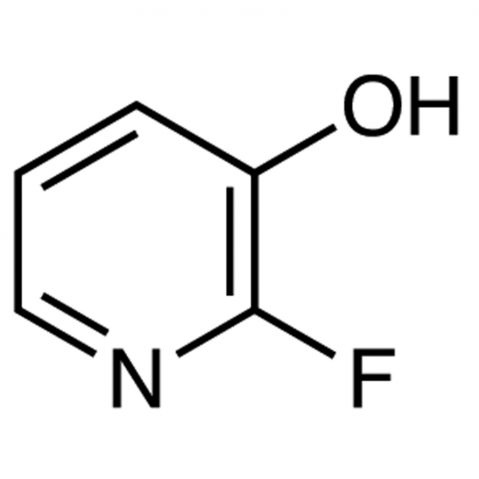 2-Fluoro-3-hydroxypyridine Chemical Structure