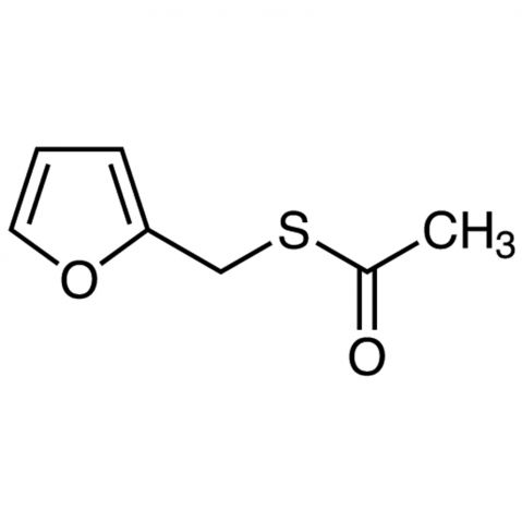 S-Furfuryl thioacetate 化学構造