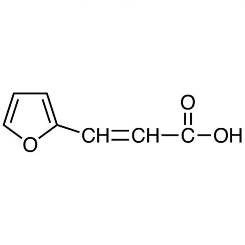 3-(2-Furyl)acrylic acid Chemical Structure