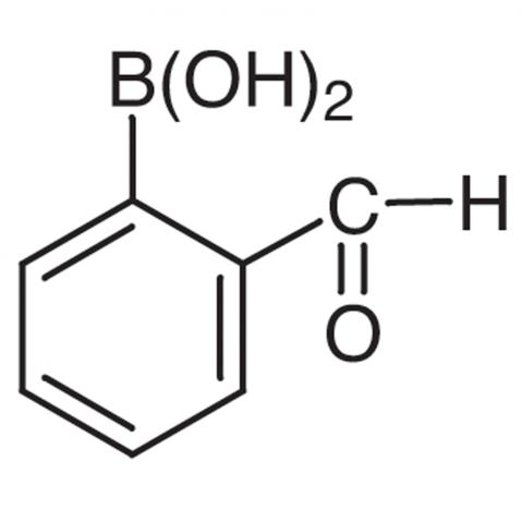 Formylphenylboronic acid (contains varying amounts of Anhydride) Chemical Structure