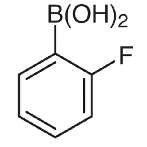 2-Fluorophenylboronic acid Chemical Structure