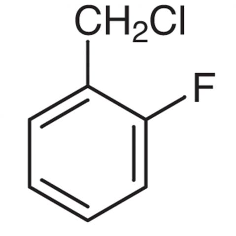 2-Fluorobenzyl Chloride Chemical Structure