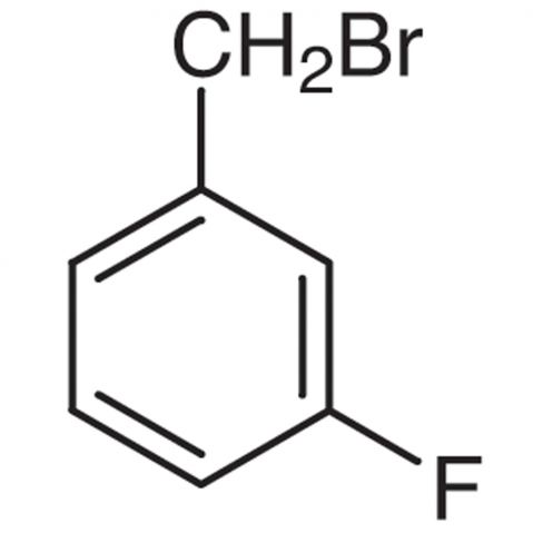 3-Fluorobenzyl bromide 化学構造