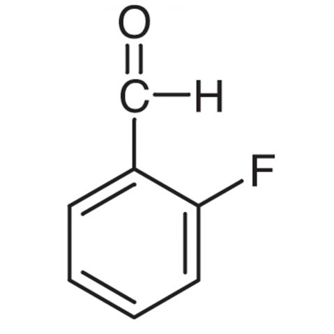 2-Fluorobenzaldehyde Chemical Structure