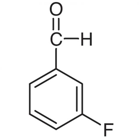 3-Fluorobenzaldehyde Chemical Structure