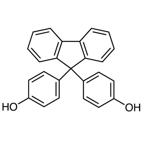 4,4'-(9-Fluorenylidene)diphenol Chemical Structure