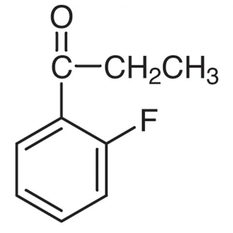 2'-Fluoropropiophenone التركيب الكيميائي