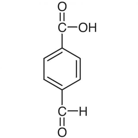 4-Formylbenzoic acid Chemical Structure