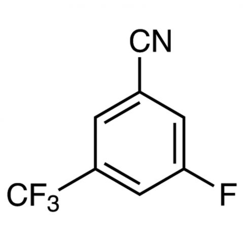 3-Fluoro-5-(trifluoromethyl)benzonitrile Chemical Structure