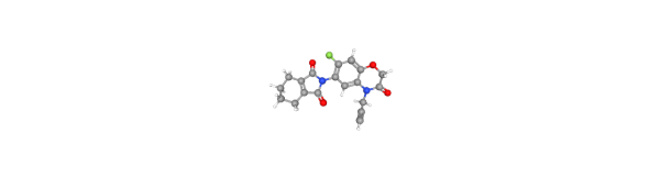 flumioxazin Chemical Structure