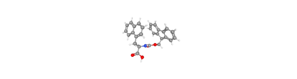 Fmoc-3-(1-naphthyl)-D-Alanine Chemical Structure