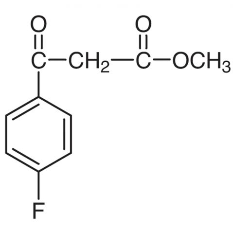 Methyl 4-fluorobenzoylacetate Chemische Struktur