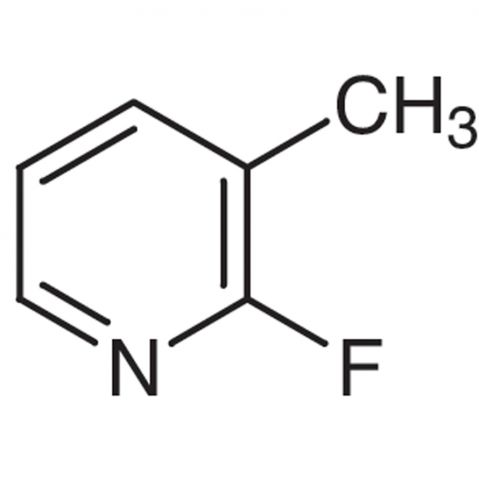 2-Fluoro-3-methylpyridine Chemical Structure