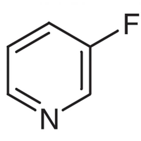 3-Fluoropyridine 化学構造