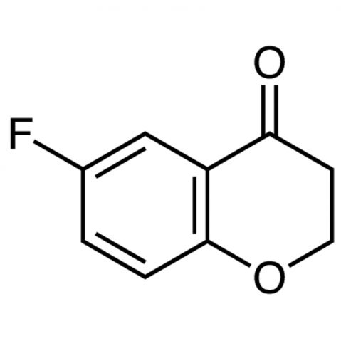 6-Fluoro-4-chromanone Chemical Structure