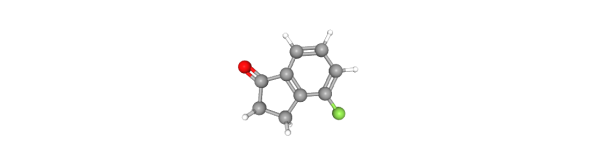 4-Fluoro-1-indanone Chemical Structure