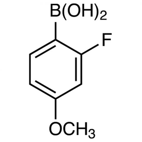 2-Fluoro-4-methoxybenzeneboronic acid(contains varying amounts of Anhydride) Chemical Structure