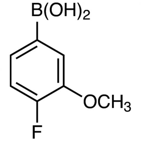 4-Fluoro-3-methoxybenzeneboronic acid(contains varying amounts of Anhydride) Chemical Structure