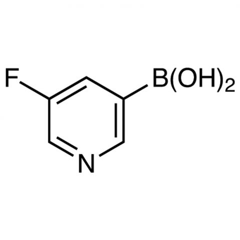 5-Fluoropyridine-3-boronic acid Chemical Structure