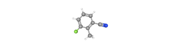 3-Fluoro-2-methylbenzonitrile 化学構造