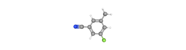 3-Fluoro-5-methylbenzonitrile Chemical Structure