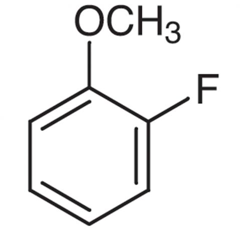 2-Fluoroanisole 化学構造