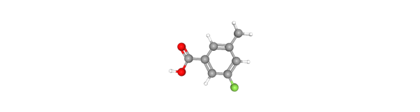 3-Fluoro-5-methylbenzoic acid Chemische Struktur