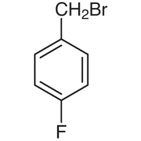 4-Fluorobenzyl Bromide Chemical Structure