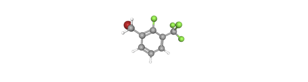 2-Fluoro-3-(trifluoromethyl)benzyl bromide التركيب الكيميائي