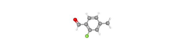 2-Fluoro-4-methylbenzaldehyde Chemical Structure