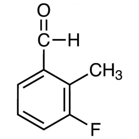 3-Fluoro-2-methylbenzaldehyde Chemical Structure