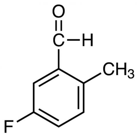 5-Fluoro-2-methylbenzaldehyde التركيب الكيميائي