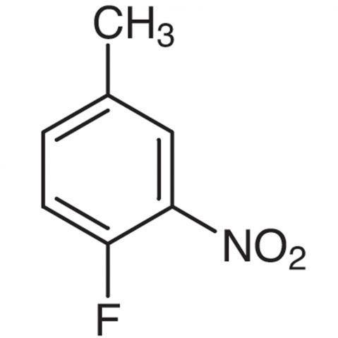 4-Fluoro-3-nitrotoluene Chemical Structure