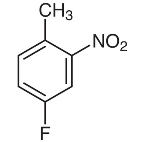 4-Fluoro-2-nitrotoluene Chemical Structure