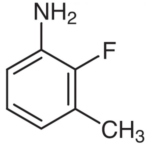 2-Fluoro-3-methylaniline Chemical Structure