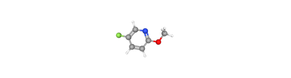 5-Fluoro-2-methoxypyridine Chemical Structure