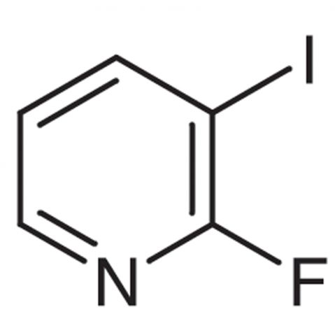 2-Fluoro-3-iodopyridine التركيب الكيميائي