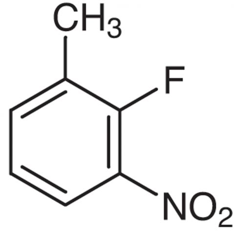 2-Fluoro-3-nitrotoluene Chemical Structure