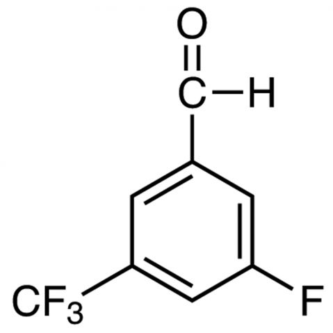 3-Fluoro-5-(trifluoromethyl)benzaldehyde Chemische Struktur