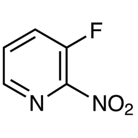 3-Fluoro-2-nitropyridine Chemical Structure