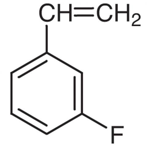 3-Fluorostyrene Chemical Structure