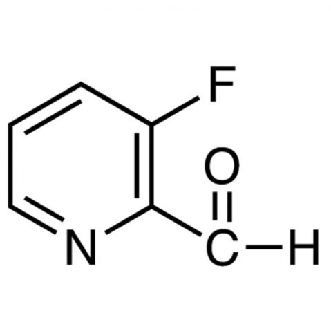 3-Fluoropyridine-2-carboxaldehyde Chemical Structure