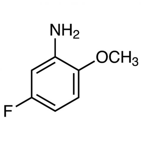 5-Fluoro-2-methoxyaniline Chemische Struktur