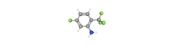 5-Fluoro-2-(trifluoromethyl)aniline Chemical Structure