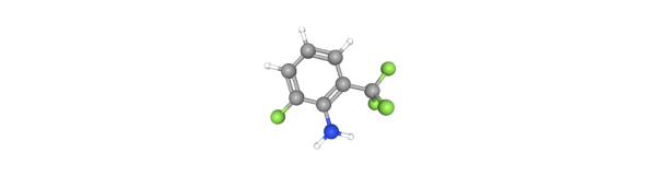 2-Fluoro-6-(trifluoromethyl)aniline Chemical Structure