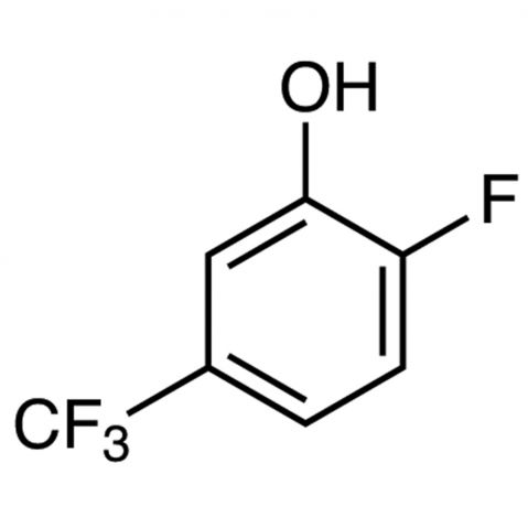 2-Fluoro-5-(trifluoromethyl)phenol Chemical Structure