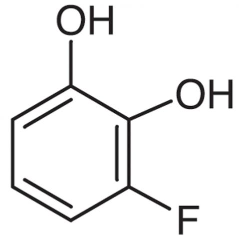 3-Fluorocatechol Chemische Struktur